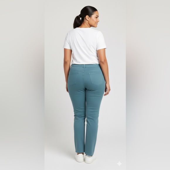 Gloria Vanderbilt Original Slimming Jeans Size 18 - Picture 7 of 10